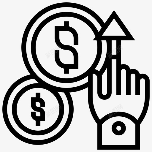 cpc点击成本svg_新图网 https://ixintu.com 点击 成本 支付 社会 中介 类别
