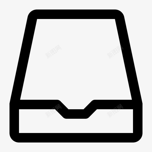 存储基本目录svg_新图网 https://ixintu.com 存储 基本 目录 驱动器 用户界面 线路