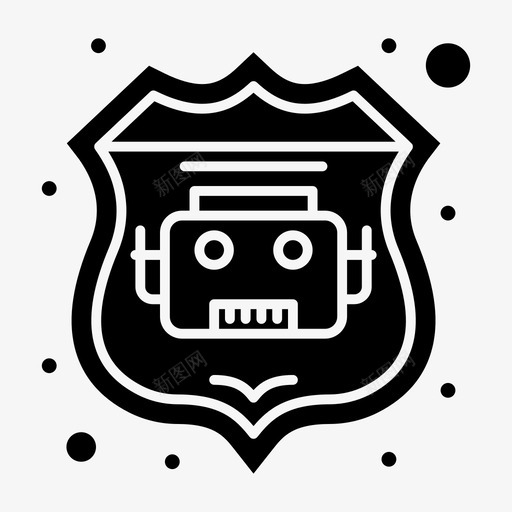 internetinternet机器人程序机器人数据库svg_新图网 https://ixintu.com 机器人 程序 数据库 托管 实体 字形