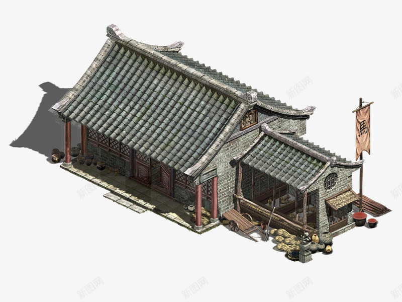 马房objects1200029png_新图网 https://ixintu.com 马房
