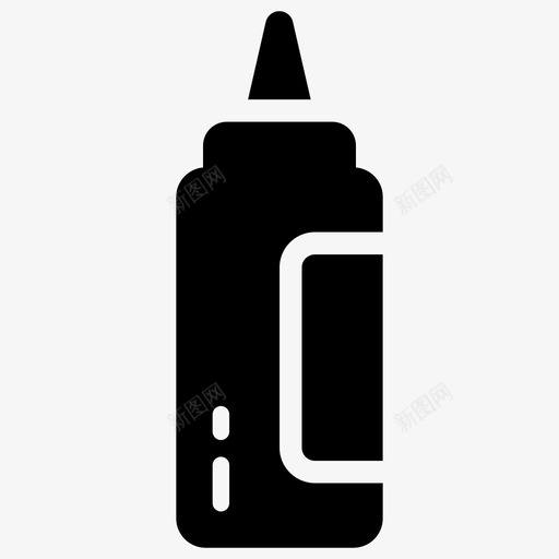番茄酱瓶液体酱汁酱汁瓶svg_新图网 https://ixintu.com 番茄酱 酱汁 液体 食品 饮料 集合 立体 矢量 矢量图 图标