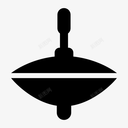 旋转顶部嗡嗡顶部玩具顶部svg_新图网 https://ixintu.com 顶部 玩具 旋转 嗡嗡 一套 儿童 字形 矢量 矢量图 图标