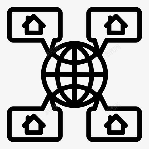 房地产营销广告商业svg_新图网 https://ixintu.com 地产营销 广告 广告商 商业 数字 营销 全球 网络营销 房地产 概述