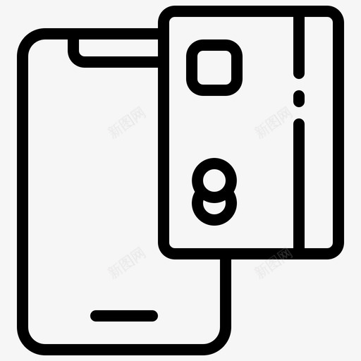 移动支付信用卡数字技术svg_新图网 https://ixintu.com 联网 移动 支付 信用卡 数字 技术