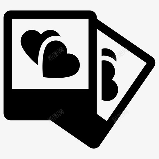 爱的图像爱的照片爱的图片svg_新图网 https://ixintu.com 爱的 图像 照片 图片 快照 浪漫 字形 图标