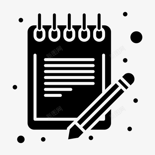 列表订单纸张svg_新图网 https://ixintu.com 列表 订单 纸张 日程表 工作 作表 策略 实体 字形