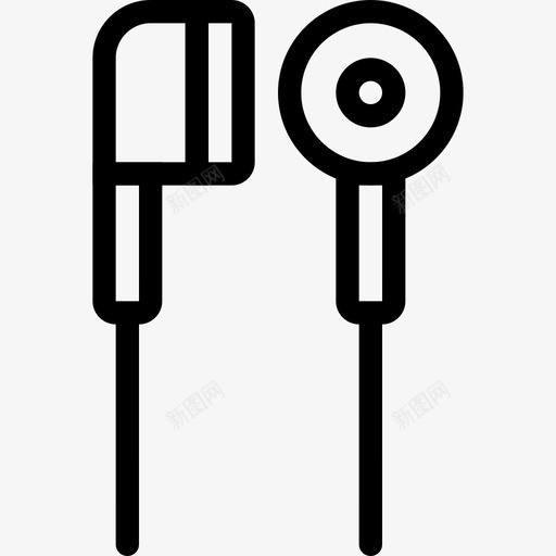 耳麦音乐耳机耳机听音乐svg_新图网 https://ixintu.com 音乐 耳机 耳麦 音乐声 声音 无处不在