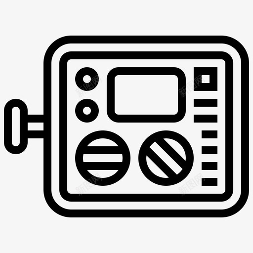 数据记录器检测器多功能svg_新图网 https://ixintu.com 数据 记录器 检测器 多功能 传感器 电子 测量 线路