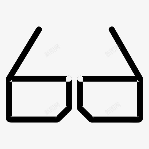 太阳镜3d镜头svg_新图网 https://ixintu.com 太阳镜 镜头 电影 电影网 网络