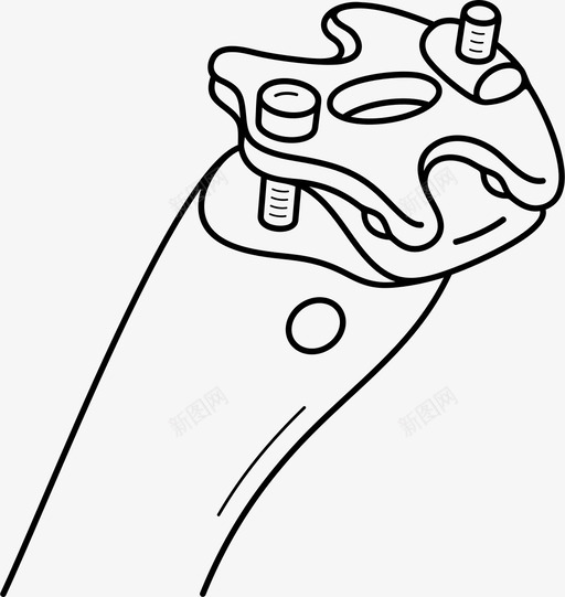 自行车座管鞍座座管svg_新图网 https://ixintu.com 自行 自行车 车座 管自 管鞍 座座