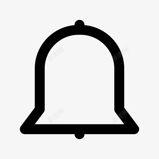 bell界面通知svg_新图网 https://ixintu.com 界面 通知