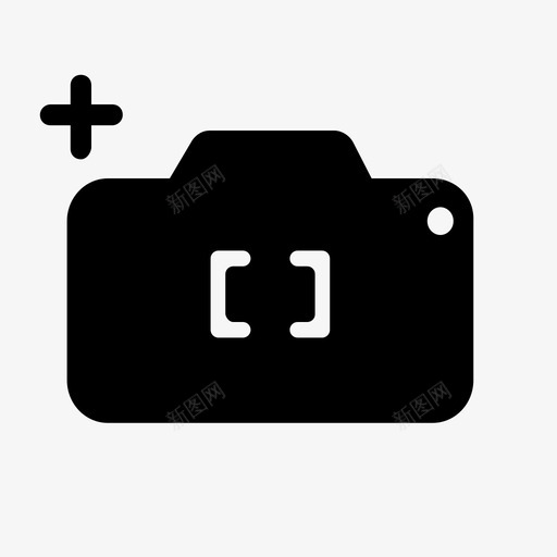 照相机添加图像添加照片svg_新图网 https://ixintu.com 添加 照相机 图像 照片 图片 摄影