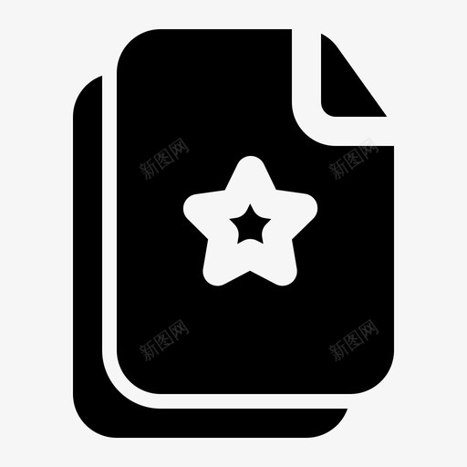 带星号的文档收藏夹文件夹svg_新图网 https://ixintu.com 带星 号的 文档 收藏夹 文件夹 重要 信息 文件