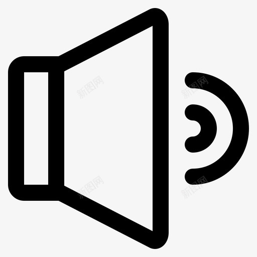 音频最大值媒体mp3svg_新图网 https://ixintu.com 音频 最大值 音乐 媒体 应用程序