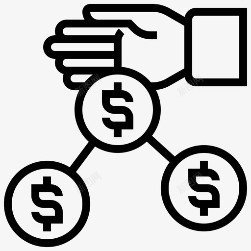 美元平均值成本svg_新图网 https://ixintu.com 美元 平均值 成本 投资 营销 金融 货币