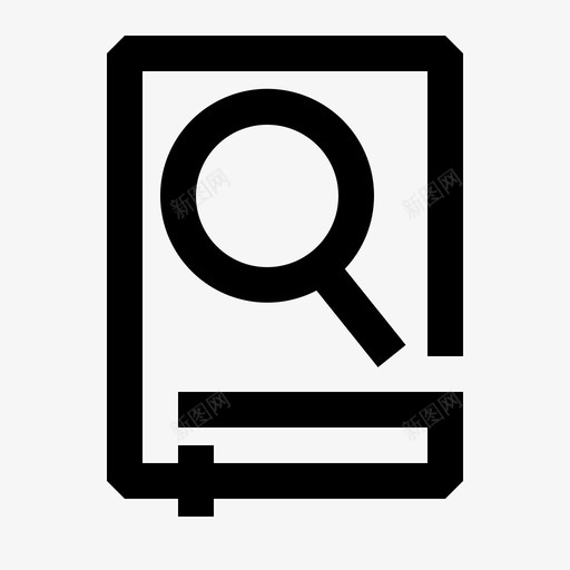 找书大学知识svg_新图网 https://ixintu.com 找书 大学 知识学习 学习