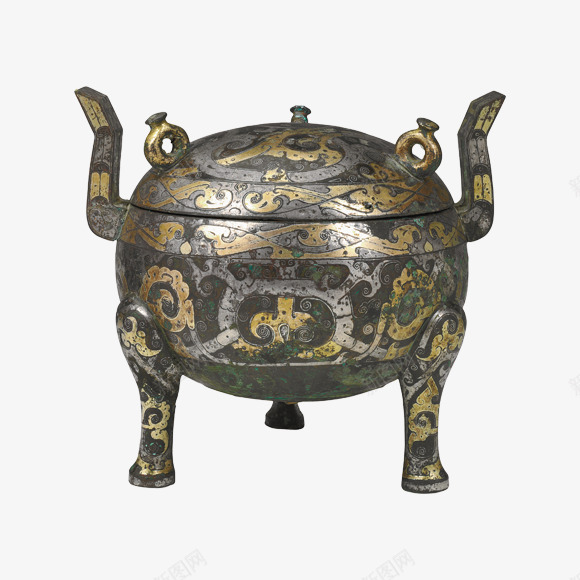 吉金铸史青铜器里的古代中国png免抠素材_新图网 https://ixintu.com 金铸史 青铜器 古代 中国
