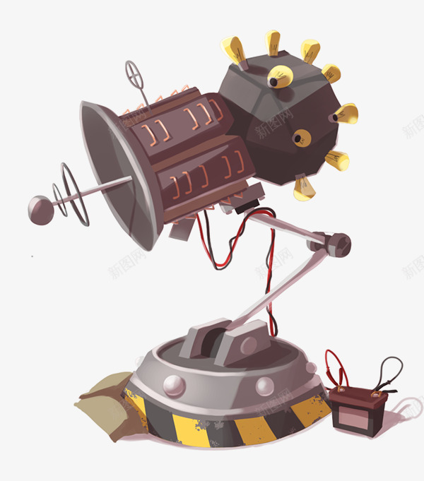 以色列插画家IdoYehimovitz卡通式插画创png免抠素材_新图网 https://ixintu.com 插画 以色列 画家 卡通 通式