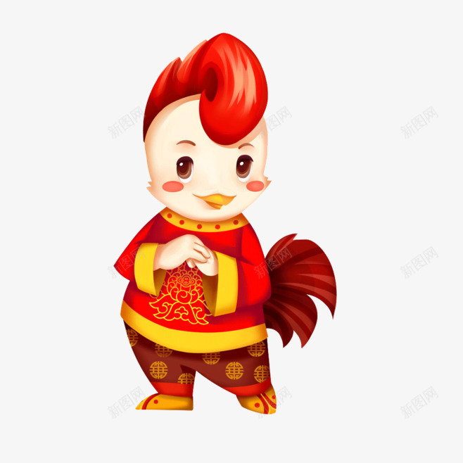 鸡宝宝png免抠素材_新图网 https://ixintu.com 宝宝