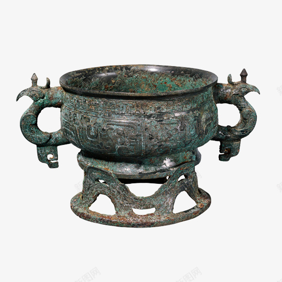 吉金铸史青铜器里的古代中国png免抠素材_新图网 https://ixintu.com 金铸史 青铜器 古代 中国