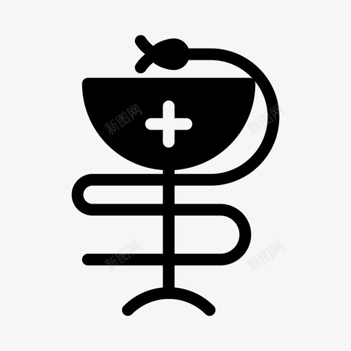 碗卫生纸诊所保健svg_新图网 https://ixintu.com 卫生纸 诊所 保健 保健医 医疗 药房 医疗服务 字形