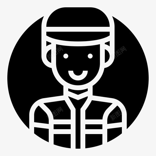 劳工建筑承包商svg_新图网 https://ixintu.com 劳工 建筑 承包商 工程 木匠 职业