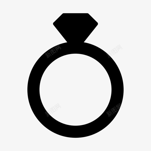 戒指钻石订婚svg_新图网 https://ixintu.com 戒指 钻石 订婚 珠宝 珍珠 购物 电子商务 线雕文