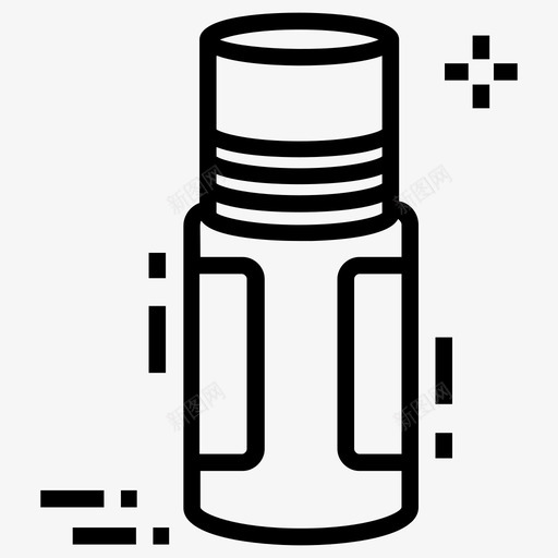 阿塔尔瓶阿拉伯香香精svg_新图网 https://ixintu.com 阿塔 尔瓶 阿拉伯 香精香料 香水 斋月 矢量 矢量图 图标
