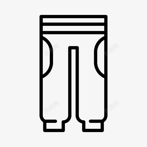 裤子衣服牛仔裤svg_新图网 https://ixintu.com 裤子 衣服 牛仔裤 款式 系列