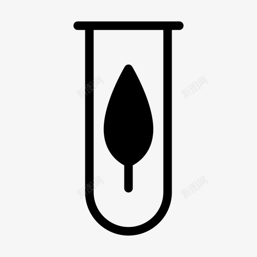 试管实验室医学svg_新图网 https://ixintu.com 试管 实验室 医学 医学科 科学 生物学 字形