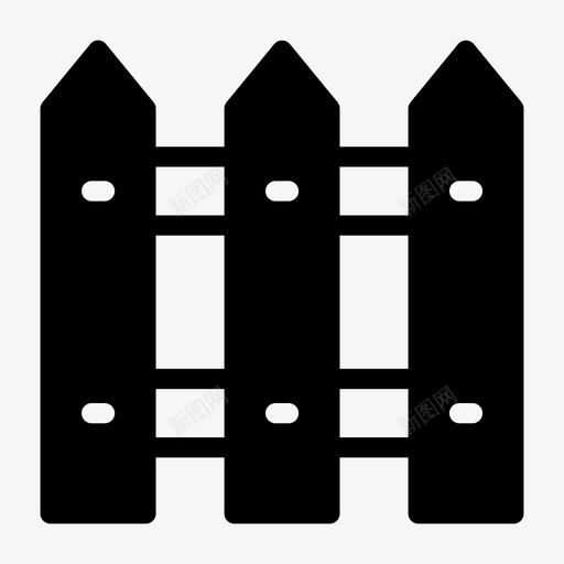 围墙边界公园svg_新图网 https://ixintu.com 房地产 围墙 边界 公园 保护 线雕文