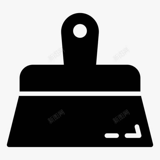 簸箕扫帚清洁工具svg_新图网 https://ixintu.com 扫帚 簸箕 清洁 清洁工 工具 清扫 清扫工 工具集 建筑 实体 矢量