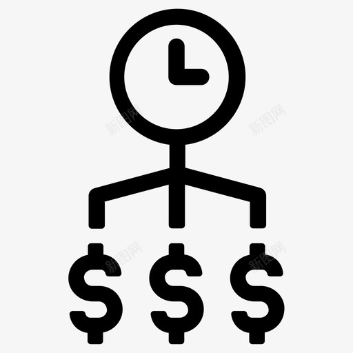 付款时间分配分期付款svg_新图网 https://ixintu.com 付款 时间 分配 分期付款 资金