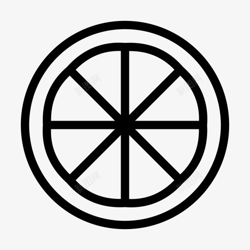 柠檬片柑橘水果svg_新图网 https://ixintu.com 柠檬 柑橘 水果 果酸 巧克力 甜点 点线 字形