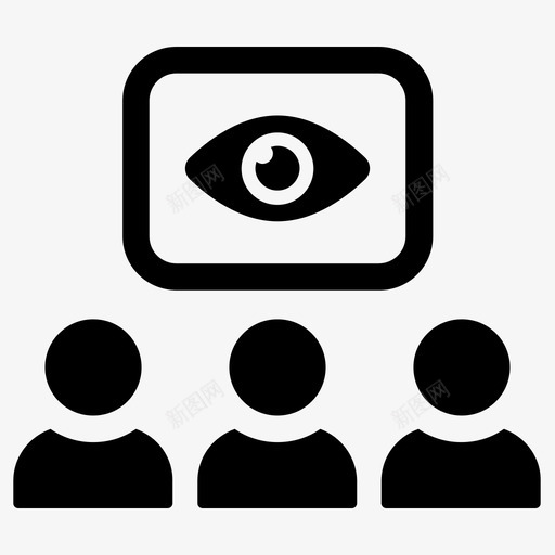 观众电影院看电影svg_新图网 https://ixintu.com 观众 电影院 看电影