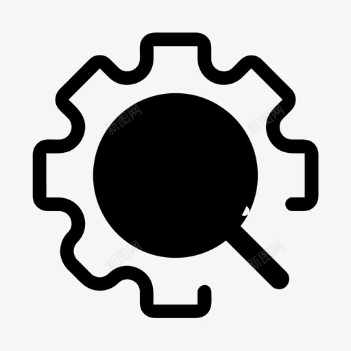 搜索引擎优化设置浏览营销svg_新图网 https://ixintu.com 搜索引擎 优化设置 营销 浏览 搜索 优化