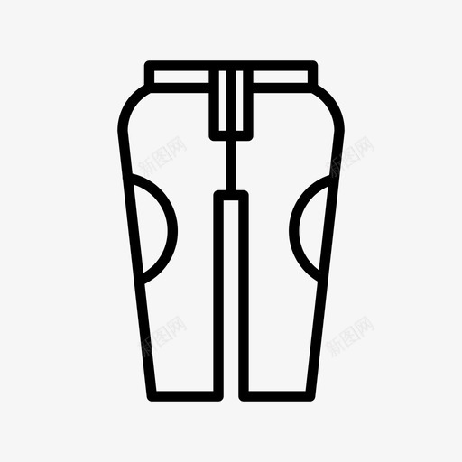 裤子衣服牛仔裤svg_新图网 https://ixintu.com 裤子 衣服 牛仔裤 款式 系列
