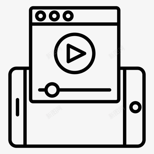 网络视频内容视频广告视频内容媒体营销svg_新图网 https://ixintu.com 内容 网络视频 视频 网页 广告 媒体 营销网络 布局 网站设计 搜索引擎 优化