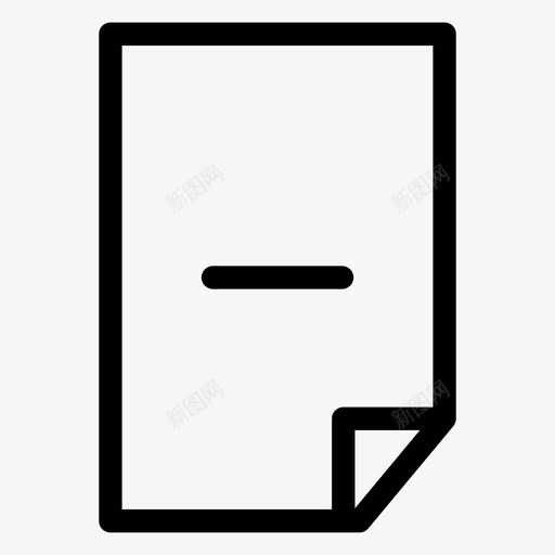 便笺便笺簿用户界面第4卷svg_新图网 https://ixintu.com 便笺 用户界面 第卷