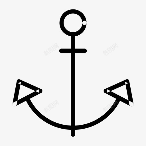 锚海军海svg_新图网 https://ixintu.com 海军 海船 最受 受欢迎