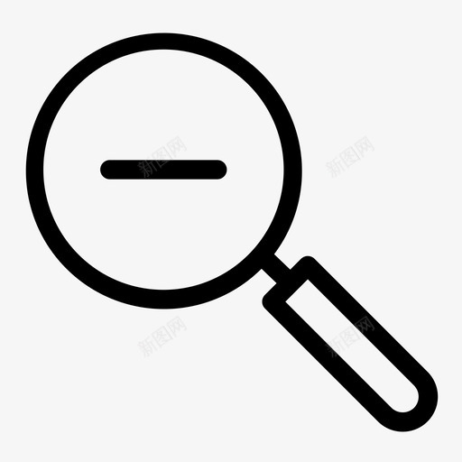搜索谷歌看svg_新图网 https://ixintu.com 搜索 谷歌 放大镜 用户界面