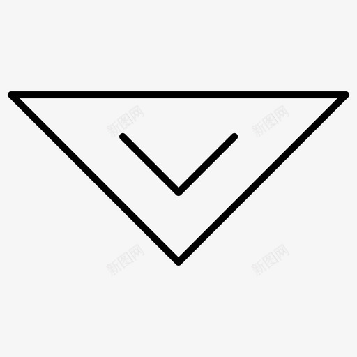 下一个箭头下一个用户界面细线集133svg_新图网 https://ixintu.com 下一个 箭头 用户界面 细线