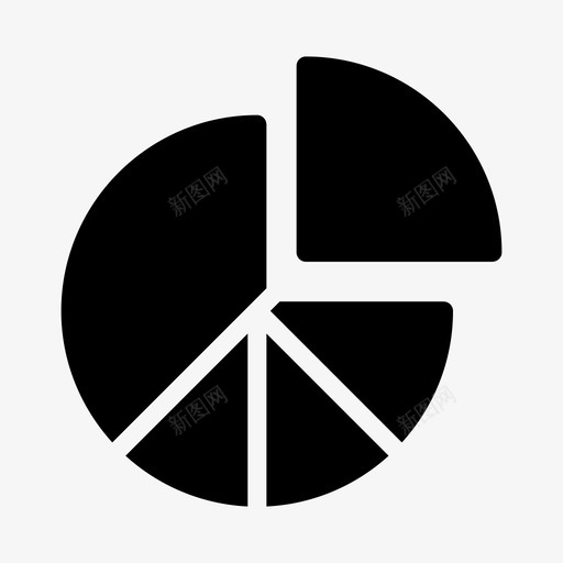 饼图业务统计图业务报表svg_新图网 https://ixintu.com 饼图 业务 统计 报表
