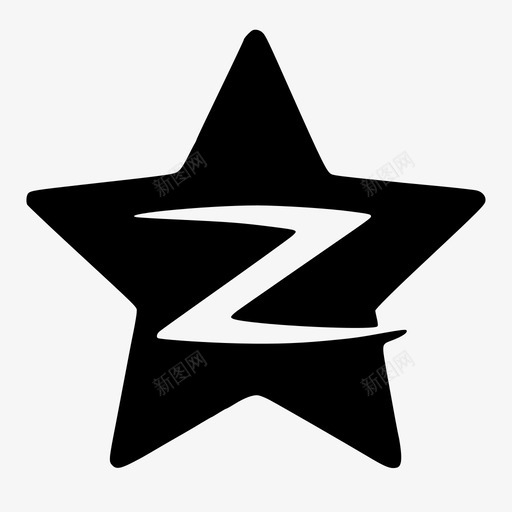 QQ空间icon316342svg_新图网 https://ixintu.com 空间