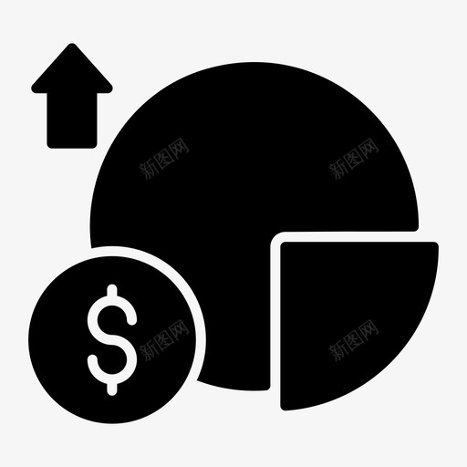 投资数据分析数据图表svg_新图网 https://ixintu.com 图表 投资 数据分析 数据 信息 统计数据 字形 矢量 矢量图 图标