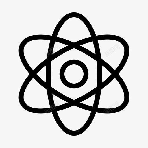 科学分子原子电子svg_新图网 https://ixintu.com 科学 分子 原子 电子 中子 生物 字形