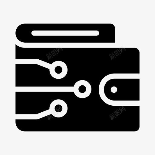 钱包现金货币svg_新图网 https://ixintu.com 货币 钱包 现金 储蓄 储蓄金 金融 字形