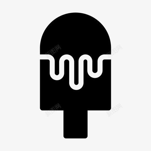 美味的巧克力冰淇淋甜点svg_新图网 https://ixintu.com 美味 巧克力 冰淇淋 甜点