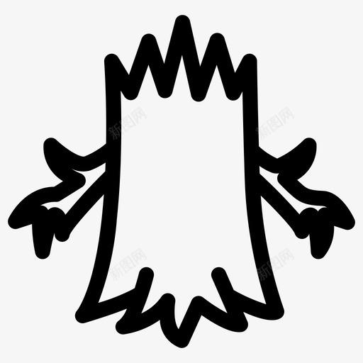 木材环境远足svg_新图网 https://ixintu.com 木材 环境 远足 原木 恐怖 万圣节 大纲 第一 一卷