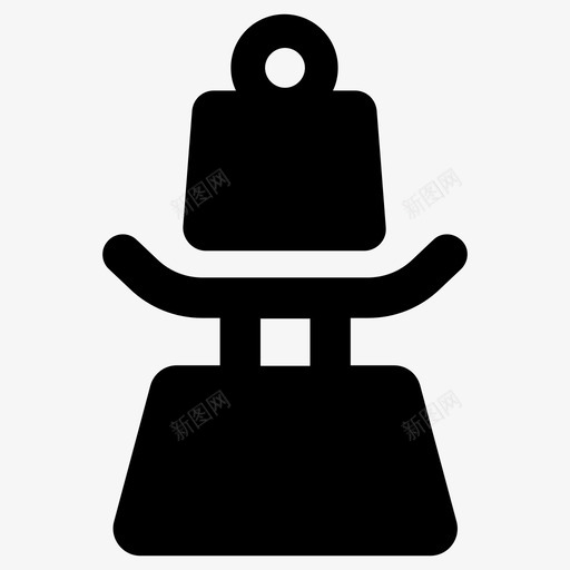 称重重秤svg_新图网 https://ixintu.com 重重 秤重